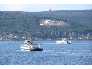 Boğaz Hattındaki Bazı Feribot Seferleri İptal Edildi