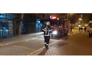 Soba Dumanı İkamet Yangını Sanıldı