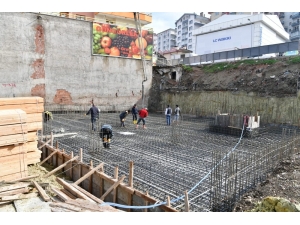 Mamak’ta Bilim Ve Sanat Merkezinin Temeli Atıldı