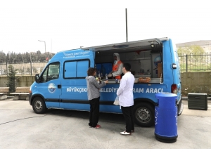 Büyükçekmece Belediyesi Sağlık Çalışanlarının Yanında