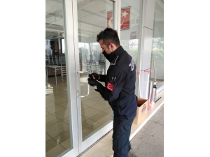 Zabıta Ekipleri Çalışmalarını Sürdürüyor