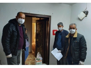 Yardım Kolileri Adreslere Teslim Ediliyor