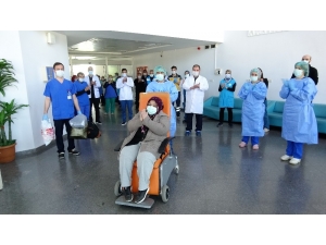 Tokat’ta Korona Virüsü Yenen 41’inci Hasta Taburcu Edildi