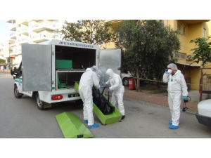 Korona Testinden Kaçtı, Arkadaşının Evinde Ölü Bulundu