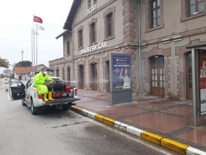 Balıkesir’de 20 İlçede Etkin Mücadele