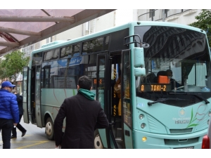 Özel Halk Otobüsleri Yakıt Desteği İstedi