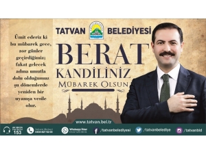 Başkan Geylani’den Berat Kandili Mesajı