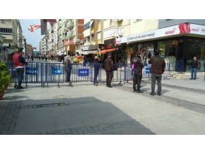 İzmir’de İşlek Caddeye İlginç Önlem