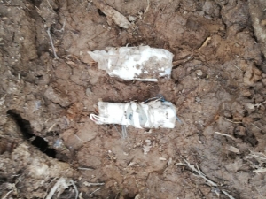 Bitlis’te Terör Örgütünce Araziye Gizlenmiş Eyp Ele Geçirildi