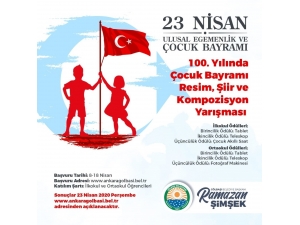 23 Nisan Ulusal Egemenlik Ve Çocuk Bayramı’nın 100. Yılında Ödüllü Yarışma