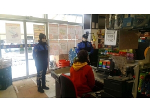 İstanbul’da Esnaf Ve Vatandaşlara ‘Korona Virüs’ Uyarısı