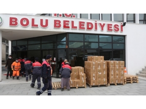 Bolu Belediyesi’nden 4 Bin 750 Aileye Gıda Yardımı