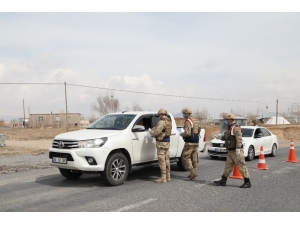 Başkale’de Korona Virüsü Önlemleri
