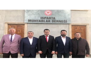 Muhtarlar Sahada, Vatandaş İle Devlet Arasında Köprü Oluyor