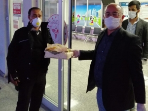 Adıyamanlı Esnaftan Örnek Davranış