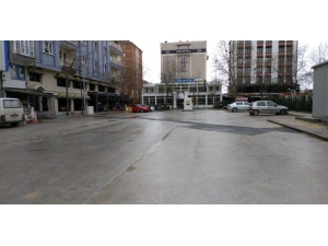 Vatandaşlar Evde Kaldı Otoparklar Boşaldı