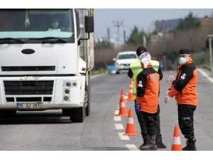Batı Karadeniz Bağlantı Yolunda Sıkı Denetim