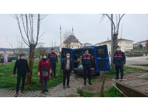 Düzce Belediyesi’nden İhtiyaç Sahiplerine Yardım Eli