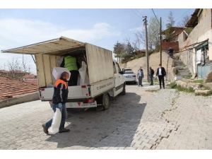 Sungurlu’da İhtiyaç Sahiplerine Yardım
