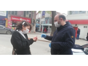 Bafra’da 20 Yaş Altı Ve 65 Yaş Üstündekilere Polis Denetimi