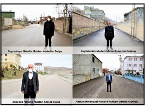 Mahalle Muhtarlarından Başkan Akman’a Teşekkür