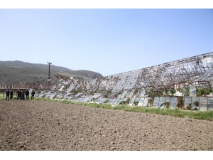 Çiftçilere Hafta Sonu Felaketi Yaşatan Fırtınanın Bilançosu Belli Oldu