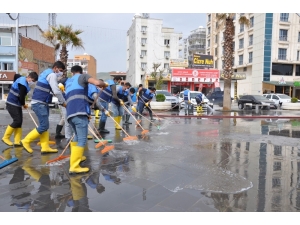 Cizre Belediyesi Korona Virüs Salgınına Karşı Çalışmalarını Arttırdı