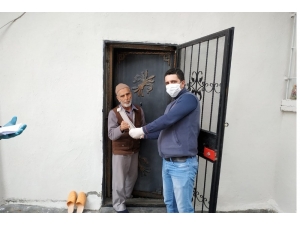 Gercüş’te Sosyal Destek Ödemeleri Evlerde Yapılıyor