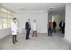 Sağlıkçılara Lojman