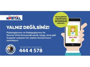 Kartal Belediyesi, Pandemiye Karşı ‘Psikolojik Destek Hattı’nı Devreye Soktu