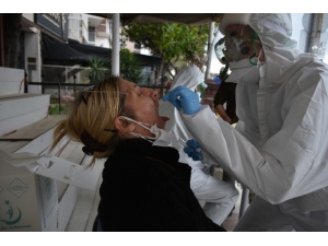 Sokakta Korona Virüsü Testi Şaşırttı