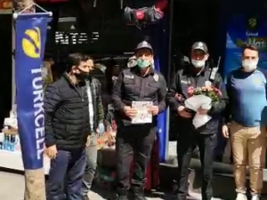 Kavga İhbarına Giden Polise Sürpriz