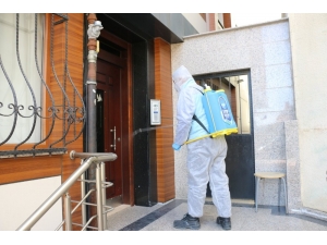 Eyüpsultan Belediyesi Tüm Ekipleriyle Sahada