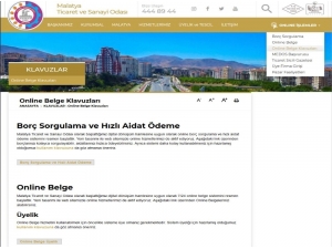Mtso’da Online Belge Dönemi Başladı