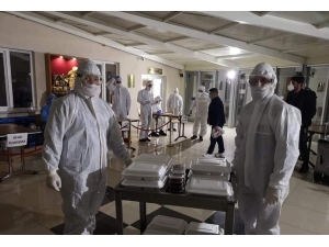 Cezayir’den Gelerek Karantinaya Alınan İşçiler Durumlarından Memnun