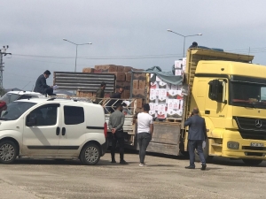 Gercüş’te İhtiyaç Sahiplerine Gıda Yardımı