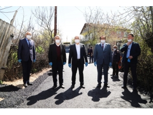 Battalgazi Belediyesi, 900 Kilometre Yol Bakım Ve Onarım Çalışması Yaptı