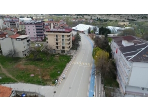 Dursunbey’de Caddeler Sessiz