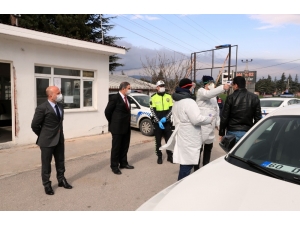 Vali Varol, Merzifon’daki Denetimleri İnceledi