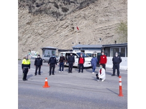 Kızılay’dan Arama Noktalarına Ziyaret