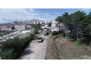 Elazığ’da Bulvar Ve Yol Çalışmaları