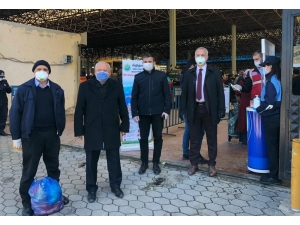 Hendek Kapalı Pazar Yerinde Olağanüstü Önlem