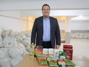 Akhisar Dayanışması İle İhtiyaç Sahiplerinin Yüzü Gülüyor