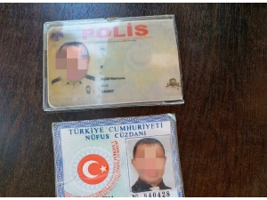 Malatya’da Sahte Polis Gerçek Polislere Yakalandı