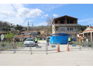 Maltepe Mahallesi Karantinanın 9’uncu Gününde