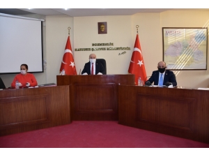 İl Genel Meclis Üyelerinden Milli Dayanışma Kampanyası’na Destek