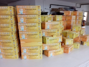 Kocaeli’de Kaçak Üretilen 5 Bin Adet Maske Ele Geçirildi