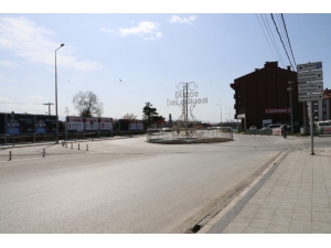 Düzce Valiliği "Temastan Kaçınalım, Evde Kalın"