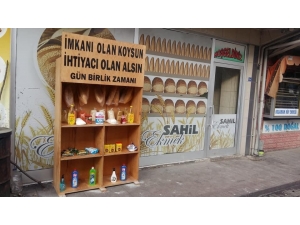 Askıda Gıda Ve Ekmek Kampanyası Başlatıldı