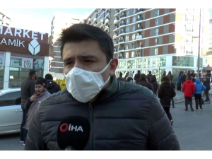 Esenyurt’taki Patlamanın Görgü Tanıkları Korku Dolu Anları Anlattı